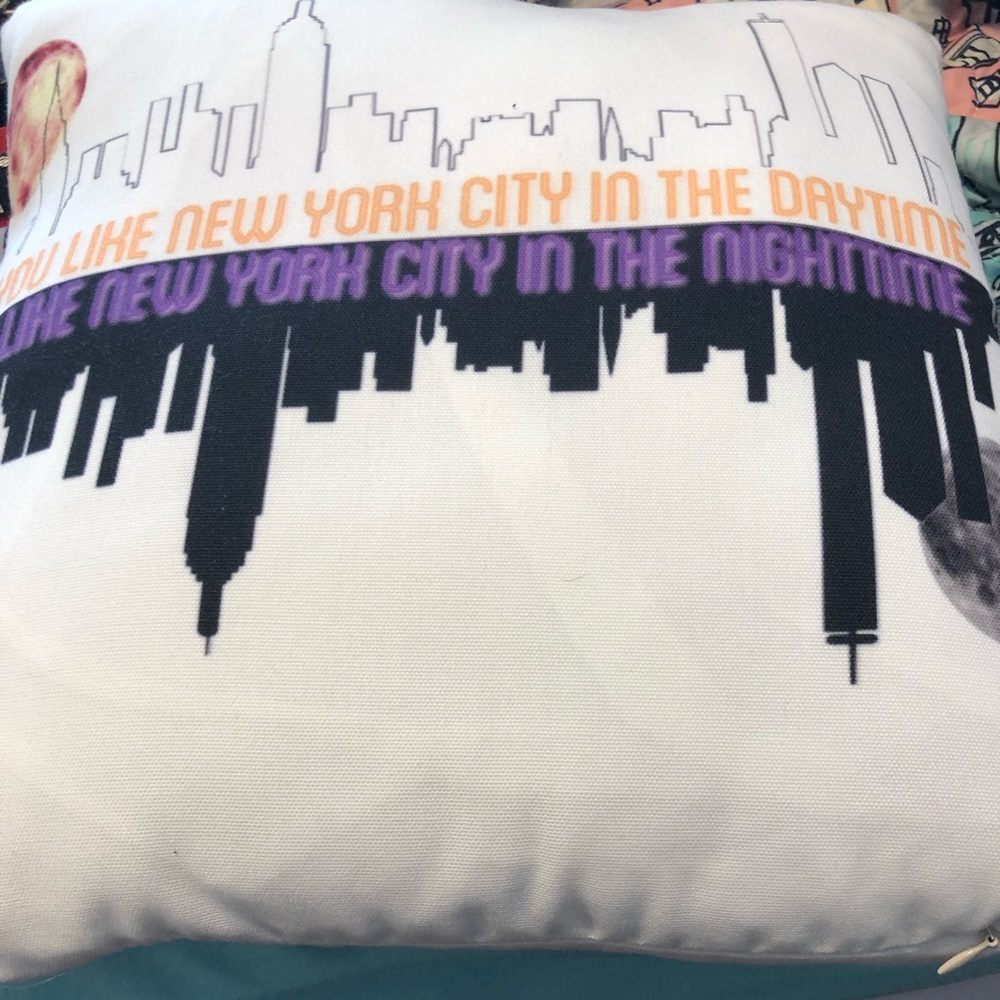 Sabrina Carpenter Lyric Pillow